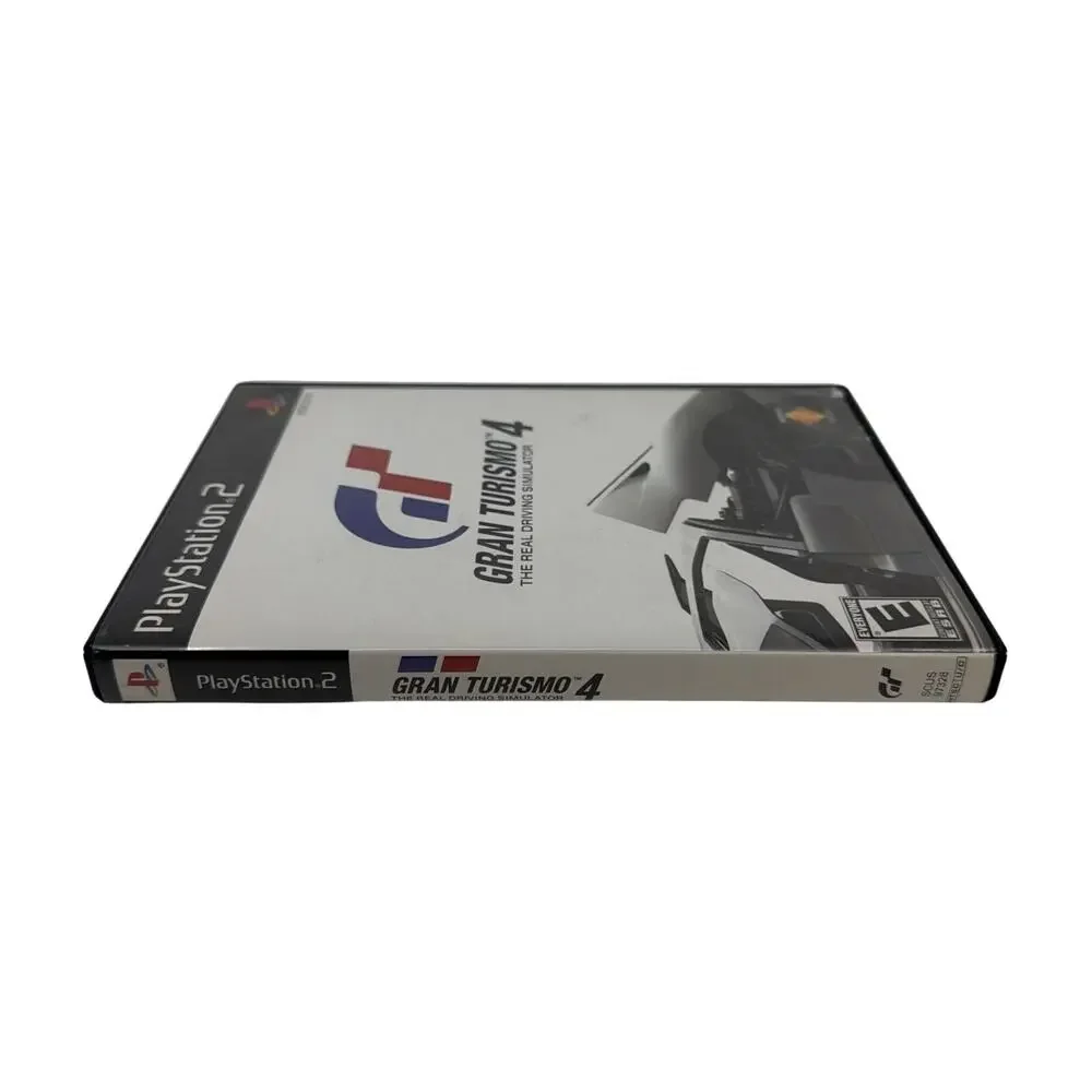 Gran Turismo 4 Sony PlayStation 2 PS2 CIB Complete Tested Working